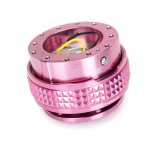 NRG Quick Release Kit - Pyramid Edition - Pink Body / Pink Pyramid Ring thumbnail 3