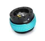 NRG Quick Release Kit - Pyramid Edition - Black Body / Minty Fresh Pyramid Ring thumbnail 3