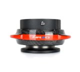 NRG Quick Release Gen 2.2 - Black Body / Carbon Fiber Red Ring thumbnail 4