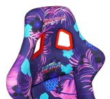 NRG FRP Bucket Seat PRISMA Edition w/ Purple Pearlized Back - Large thumbnail 1