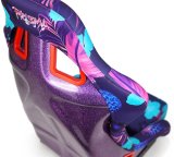 NRG FRP Bucket Seat PRISMA Edition w/ Purple Pearlized Back - Large thumbnail 2