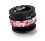 NRG 2.0 Quick-Releases SRK-200BK-SAK Quick Release - Black Body/ Sakura ring with Prisma Collab thumbnail 2