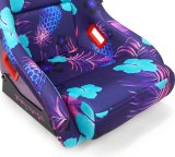 NRG FRP Bucket Seat PRISMA Edition PINA Version Purple Pearlized Back Violet Tropical Print - Medium thumbnail 3
