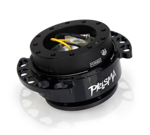 NRG Quick Release Kit - Black Body/ Black Heart Cutout Ring thumbnail 4