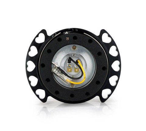 NRG Quick Release Kit - Black Body/ Black Heart Cutout Ring thumbnail 6
