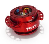 NRG Quick Release Kit - Red Body/ Red Heart Cutout Ring thumbnail 2
