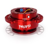 NRG Quick Release Kit - Red Body/ Red Heart Cutout Ring thumbnail 3