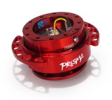 NRG Quick Release Kit - Red Body/ Red Heart Cutout Ring thumbnail 4
