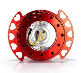 NRG Quick Release Kit - Red Body/ Red Heart Cutout Ring thumbnail 6