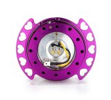 NRG Quick Release Kit - Purple Body/ Purple Heart Cutout Ring thumbnail 1