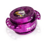 NRG Quick Release Kit - Purple Body/ Purple Heart Cutout Ring thumbnail 4