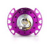 NRG Quick Release Kit - Purple Body/ Purple Heart Cutout Ring thumbnail 6