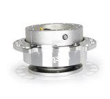 NRG Quick Release Kit - Silver Body/ Shinny Chrome Heart Cutout Ring thumbnail 3