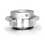 NRG Quick Release Kit - Silver Body/ Shinny Chrome Heart Cutout Ring thumbnail 6