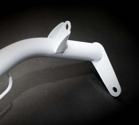 NRG Harness Bar 47in. - White thumbnail 6
