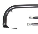 NRG Harness Bar 49in. - White thumbnail 1