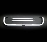 NRG Harness Bar 51in. - White thumbnail 3
