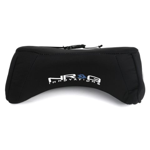NRG Memory Foam Neck Pillow For Any Seats- Black thumbnail 2