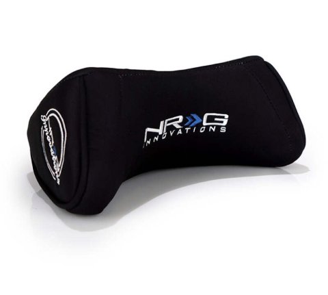 NRG Memory Foam Neck Pillow For Any Seats- Black thumbnail 3