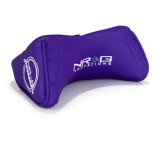 NRG Memory Foam Neck Pillow For Any Seats- Purple thumbnail 8