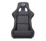 NRG FRP Bucket Seat Black - X Large thumbnail 3