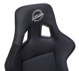 NRG FRP Bucket Seat Black - X Large thumbnail 5