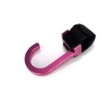 NRG Steering Wheel Hook CNC Aluminum w/ Laser Logo - Pink thumbnail 1