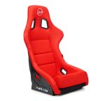 NRG FRP Fiber Glass Bucket Seat (Red) - XLarge thumbnail 1