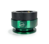 NRG Quick Release Gen 2.0 - 20 Year Anniversary Black Body / Emerald Ring thumbnail 2