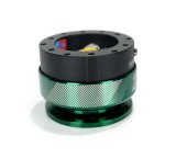 NRG Quick Release Gen 2.0 - 20 Year Anniversary Black Body / Emerald Ring thumbnail 3
