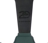NRG Steering Wheel 1.5in Dish 350mm Black Perforated Leather - Emerald Stitching - Reinforced Spoke thumbnail 9