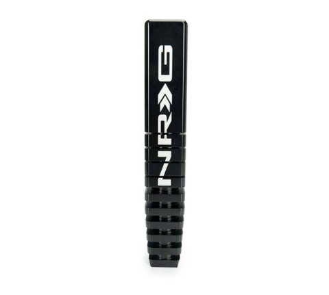 NRG Shift Knob - 20 Year Anniversary Weighted Square Heat Sink Tall - Black thumbnail 2