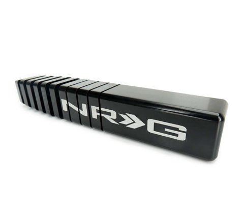 NRG Shift Knob - 20 Year Anniversary Weighted Square Heat Sink Tall - Black thumbnail 4