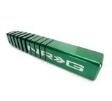 NRG Shift Knob - 20 Year Anniversary Weighted Square Heat Sink Tall - Green thumbnail 2
