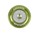 NRG Fender Washer Kit w/ Rivets For Plastic (Chrome Gold) - Set of 10 thumbnail 1