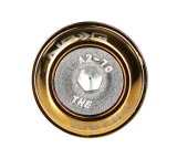 NRG Fender Washer Kit w/ Rivets For Plastic (Chrome Gold) - Set of 10 thumbnail 2