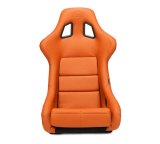 NRG FRP Bucket Seat w/Brown Vinyl Material - Large thumbnail 3