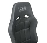 NRG Defender Water Resistant Steel Frame Susp. Seat - Tan w/ Sand Trim/Defender Logo/Side Bracket thumbnail 2