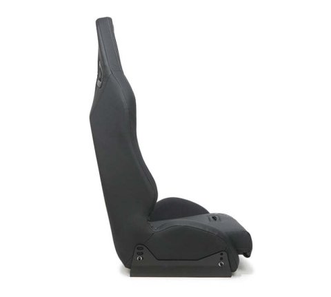 NRG Defender Water Resistant Steel Frame Susp. Seat - Purple w/ Pink Trim/Defender Logo/Side Bracket thumbnail 4