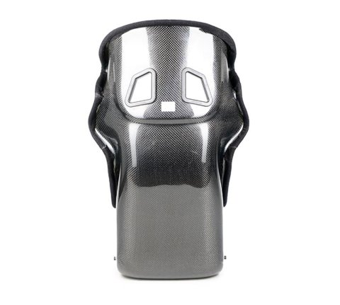 NRG FIA Competition Seat w/ Head Containment & Comp Fabric FIA Velcro Paddings - Thin Cushion (Blk) thumbnail 3