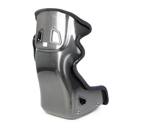 NRG FIA Competition Seat w/ Head Containment & Comp Fabric FIA Velcro Paddings - Thin Cushion (Blk) thumbnail 4