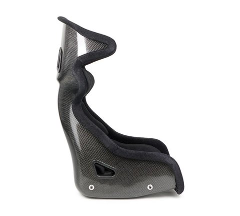 NRG FIA Competition Seat w/ Head Containment & Comp Fabric FIA Velcro Paddings - Thin Cushion (Blk) thumbnail 7