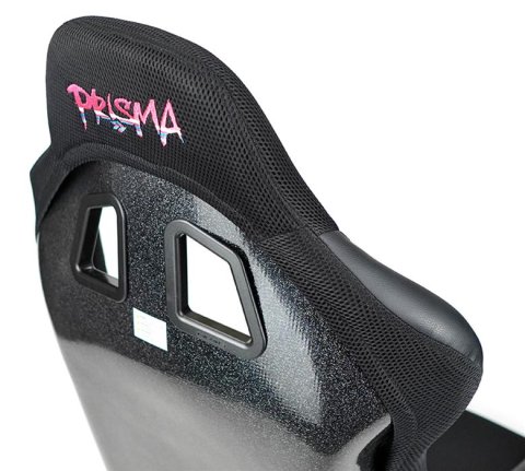 NRG PRISMA FIA Competition Seat w/ Competition Fabric FIA Homologated - Black