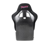 NRG PRISMA FIA Competition Seat w/ Competition Fabric FIA Homologated - Black thumbnail 4