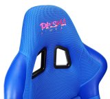 NRG PRISMA FIA Competition Seat w/ Competition Fabric FIA Homologated - Blue thumbnail 2