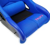NRG PRISMA FIA Competition Seat w/ Competition Fabric FIA Homologated - Blue thumbnail 3