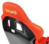 NRG PRISMA FIA Competition Seat w/ Competition Fabric FIA Homologated - Red thumbnail 1