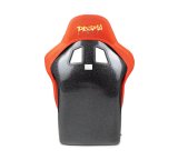 NRG PRISMA FIA Competition Seat w/ Competition Fabric FIA Homologated - Red thumbnail 4
