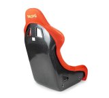 NRG PRISMA FIA Competition Seat w/ Competition Fabric FIA Homologated - Red thumbnail 5