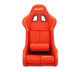 NRG PRISMA FIA Competition Seat w/ Competition Fabric FIA Homologated - Red thumbnail 7